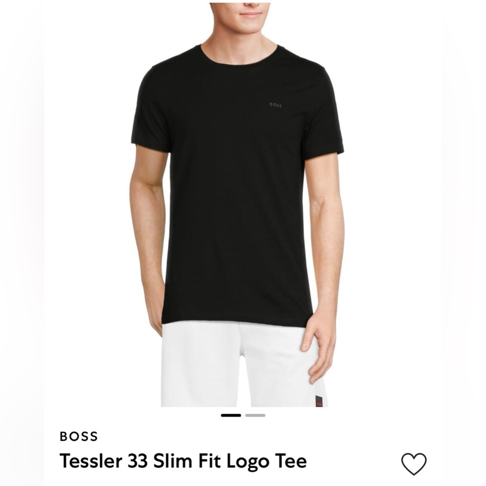 HUGO BOSS
Tessler 33 Slim Fit Logo Tee